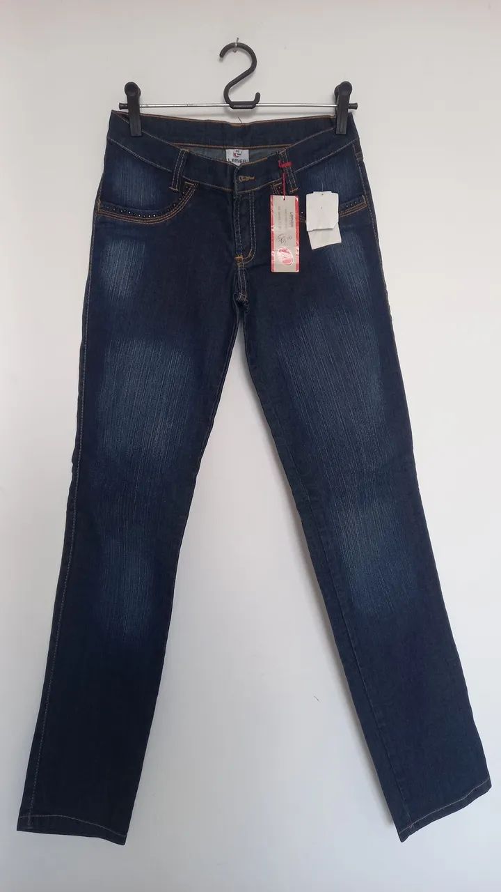 Calça jeans de alfaiataria e outras cores - Foto 5