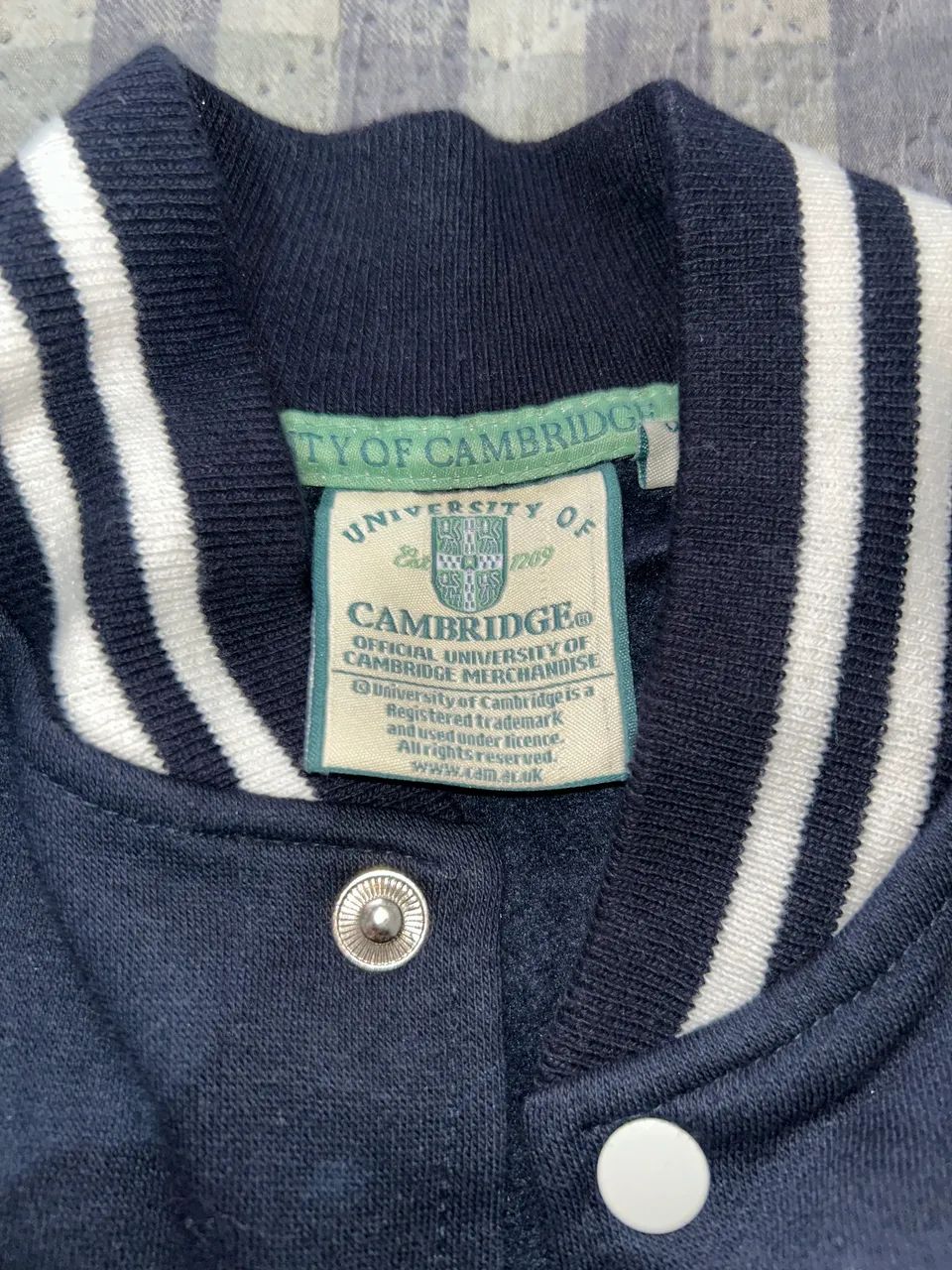 Jaqueta College advance apparel- Cambridge  - Foto 2