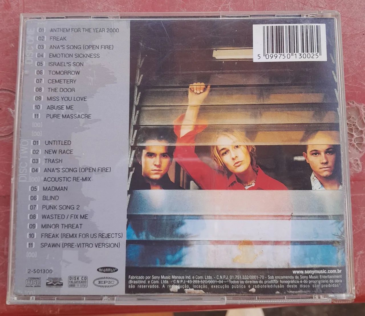 CD Silvechair duplo - Foto 2