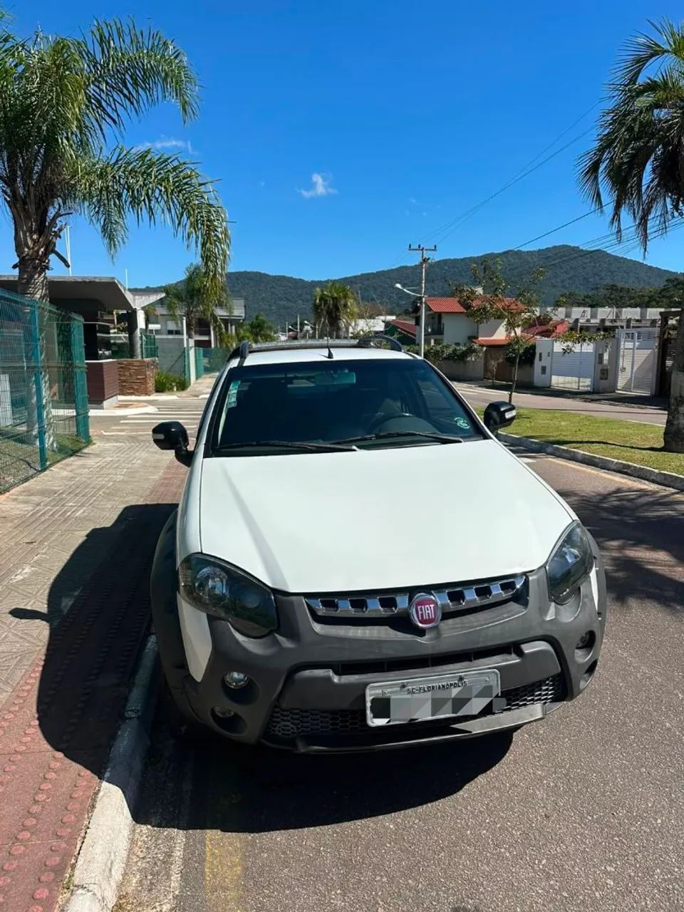 Fiat Strada Adventure1.8/ 1.8 Locker Flex CD 2017 - Foto 2
