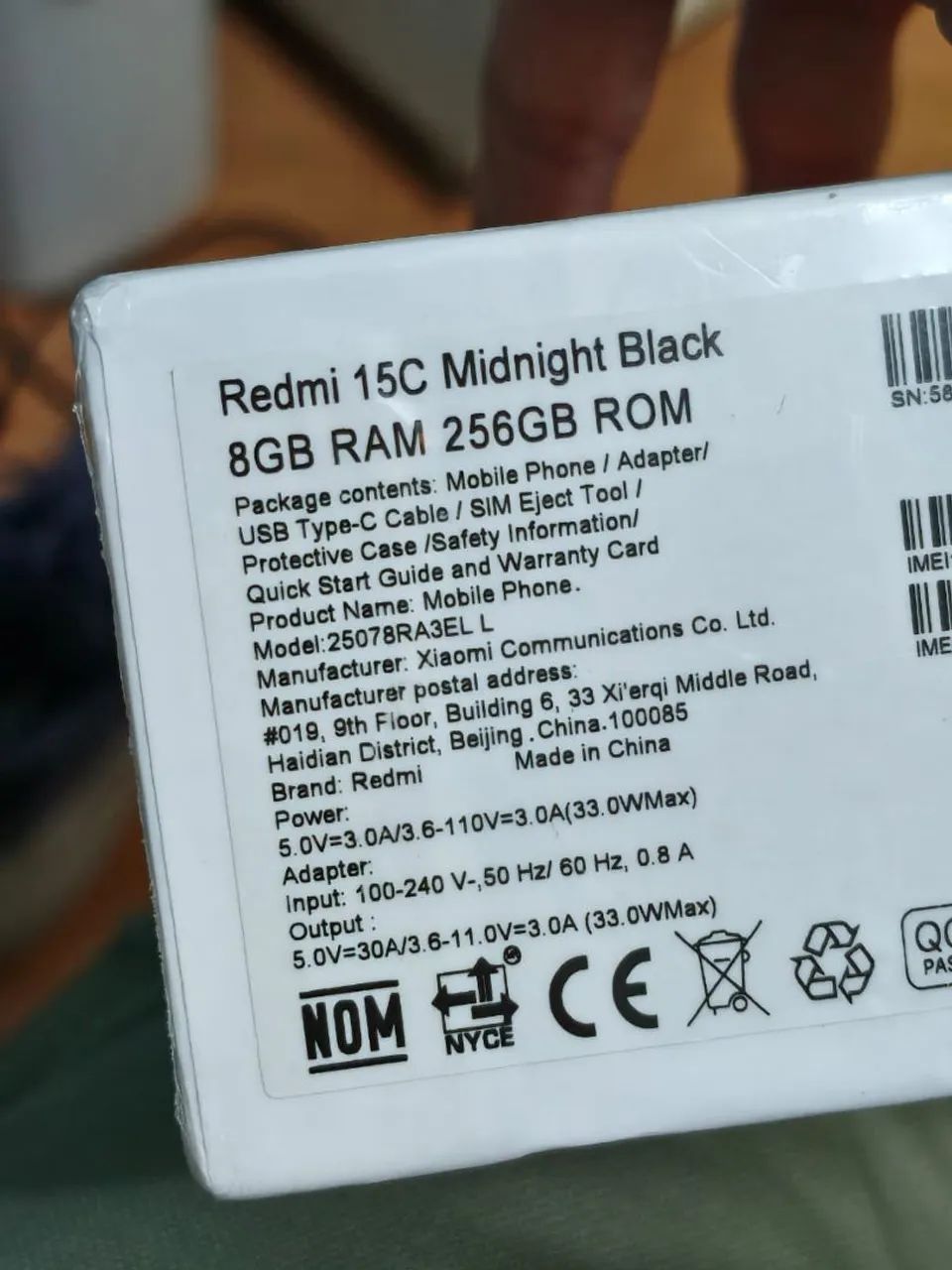 Celular Redmi 15C 256gb (LACRADO) - Foto 2
