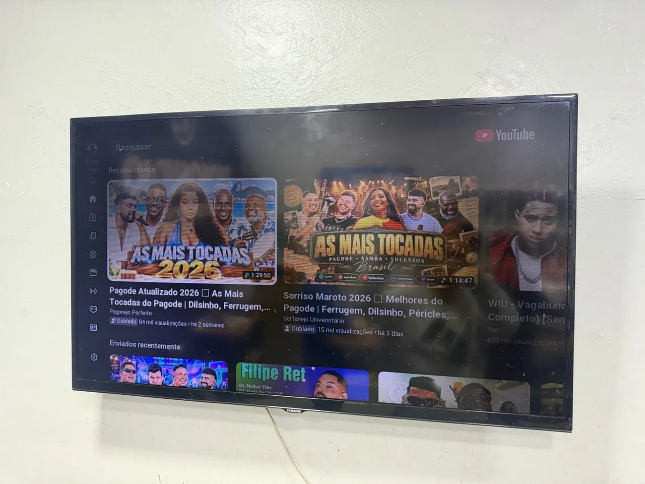 Televisão Samsung Smart 40 polegadas