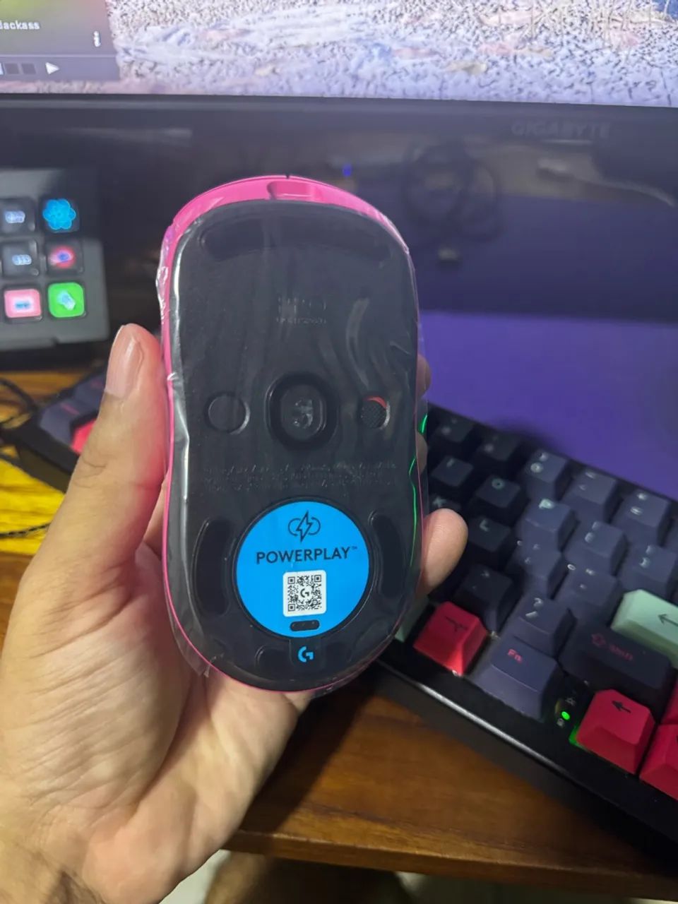 Mouse Logitech Lightspeed 2 Novo - Foto 2