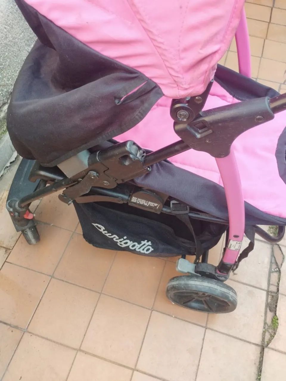 Carrinho de bebê Burigotto - Foto 5