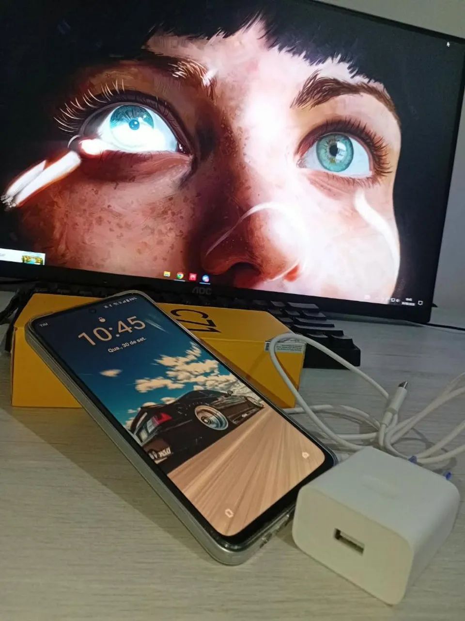 CELULAR REALM C71 12RAM 128GB