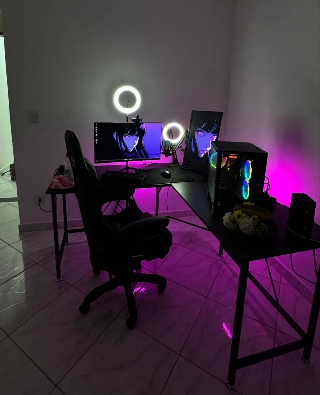 Mesa Em L
