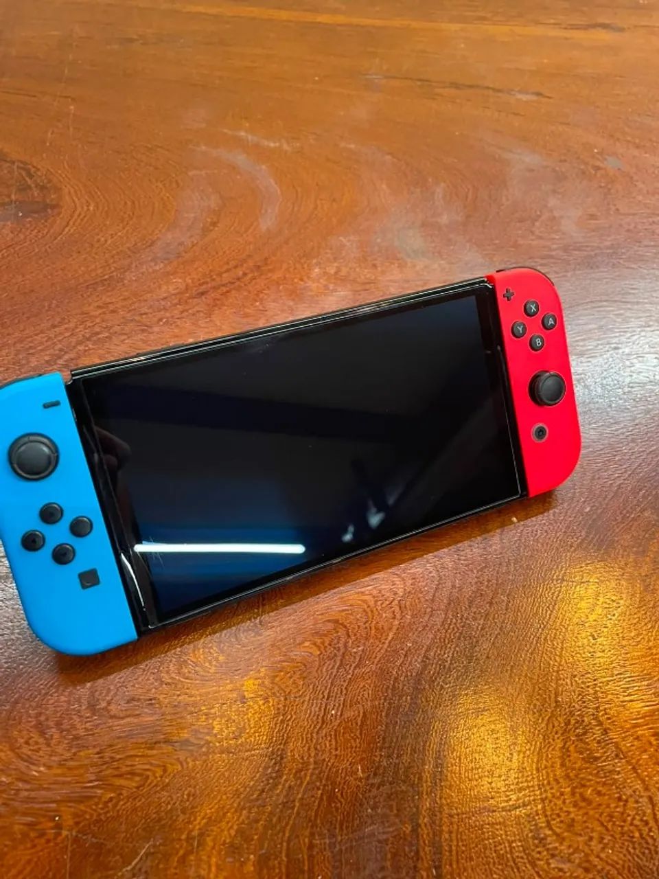 Nintendo switch oled com 3 jogos  - Foto 2