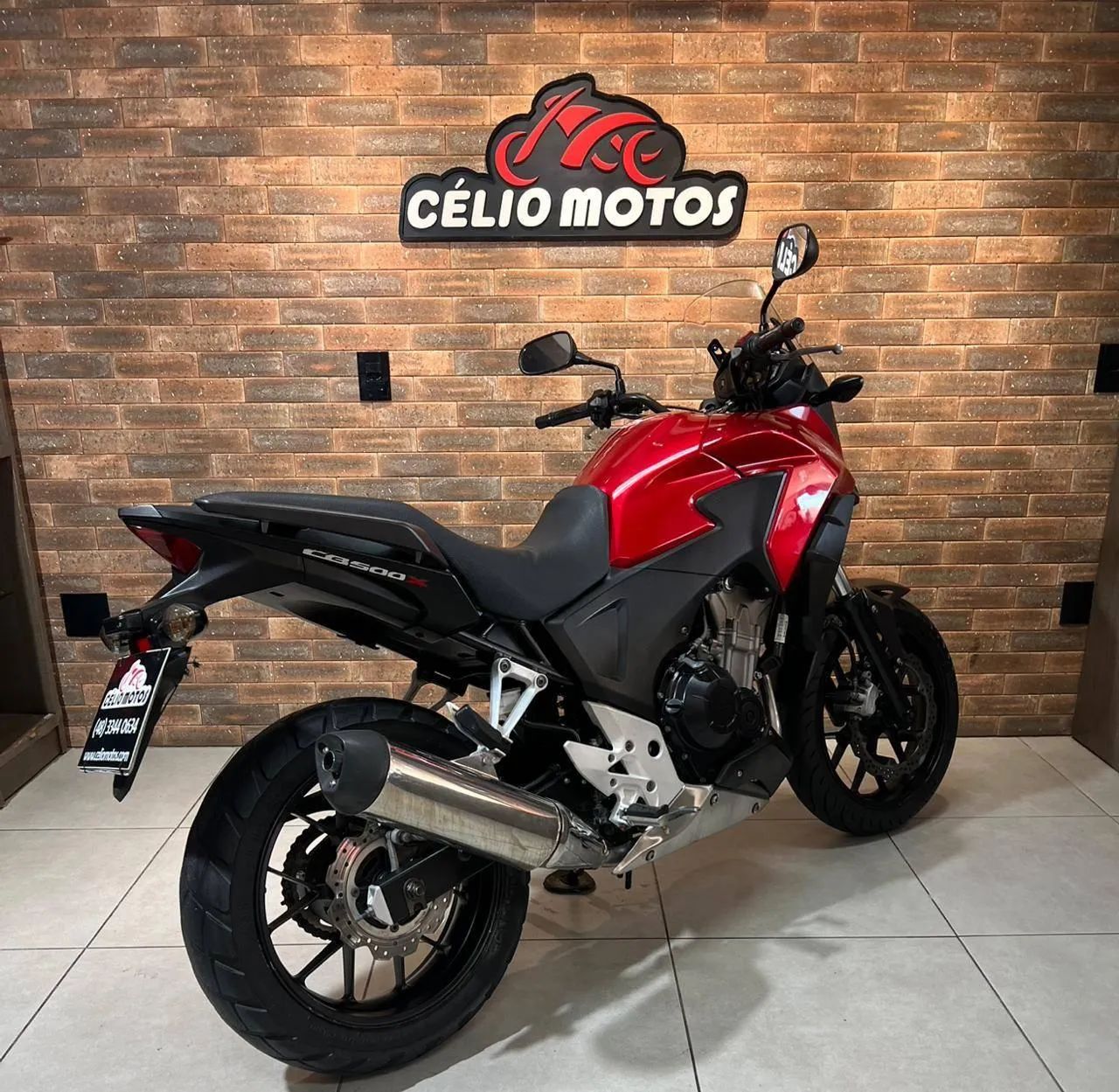 CB 500X  VERMELHA 2014/2015 - Foto 3