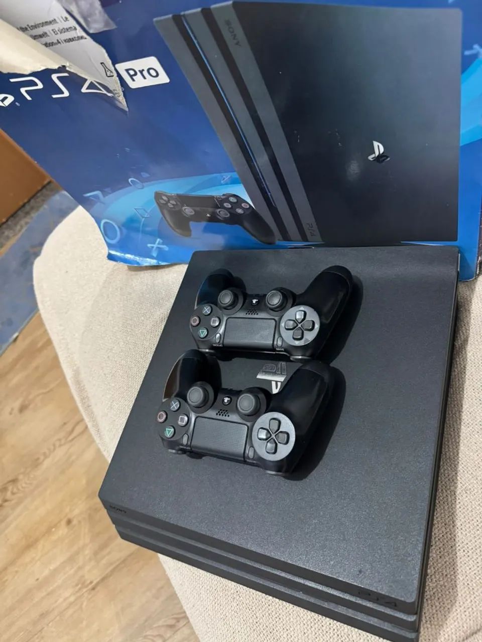 PS4 PRO 1TB  - Foto 2