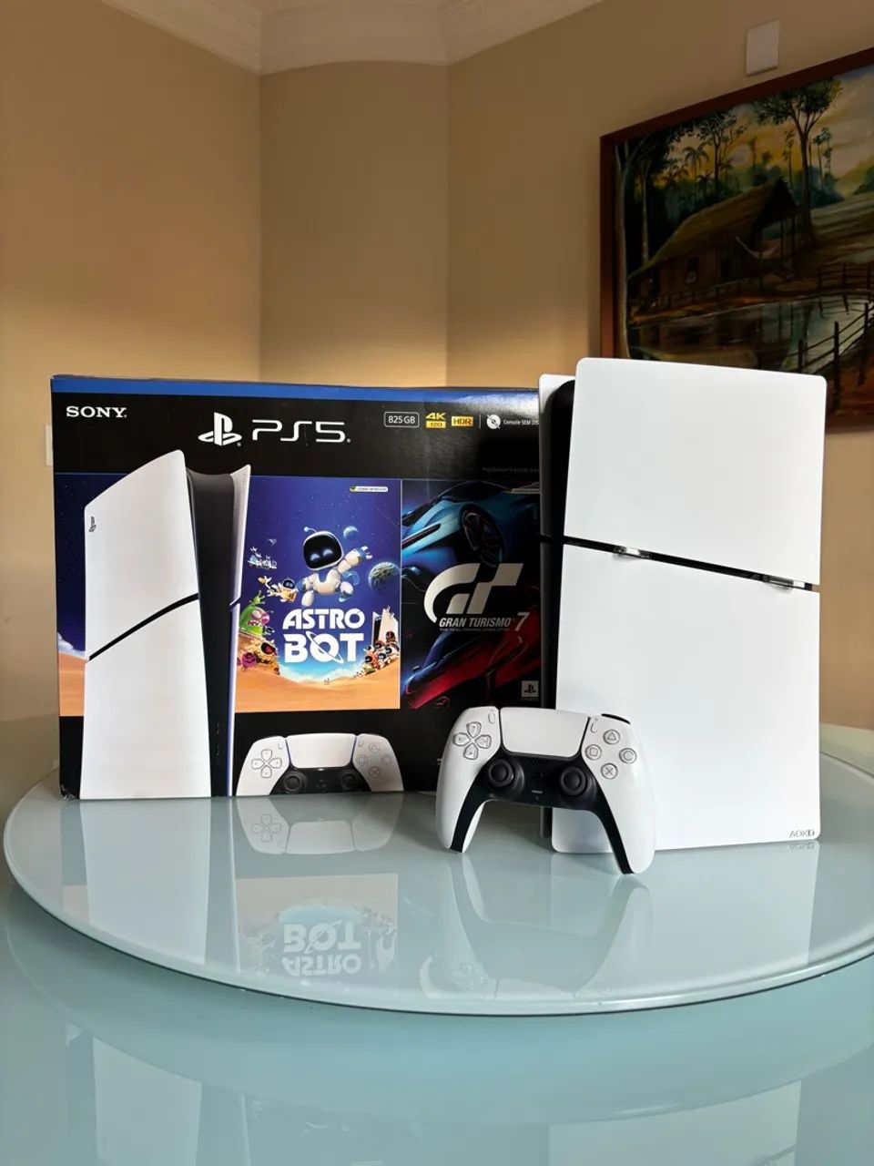 Ps5 Slim Digital com nota 