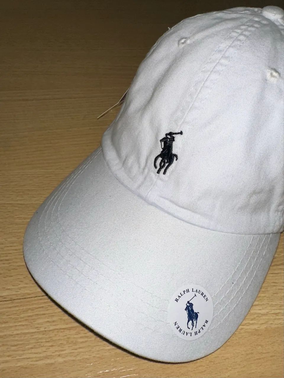 Boné Ralph Lauren - Branco - Foto 2