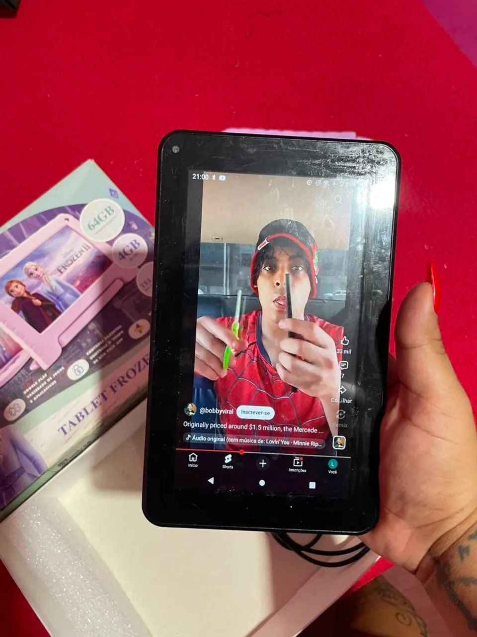 Tablet infantil novo  - Foto 4