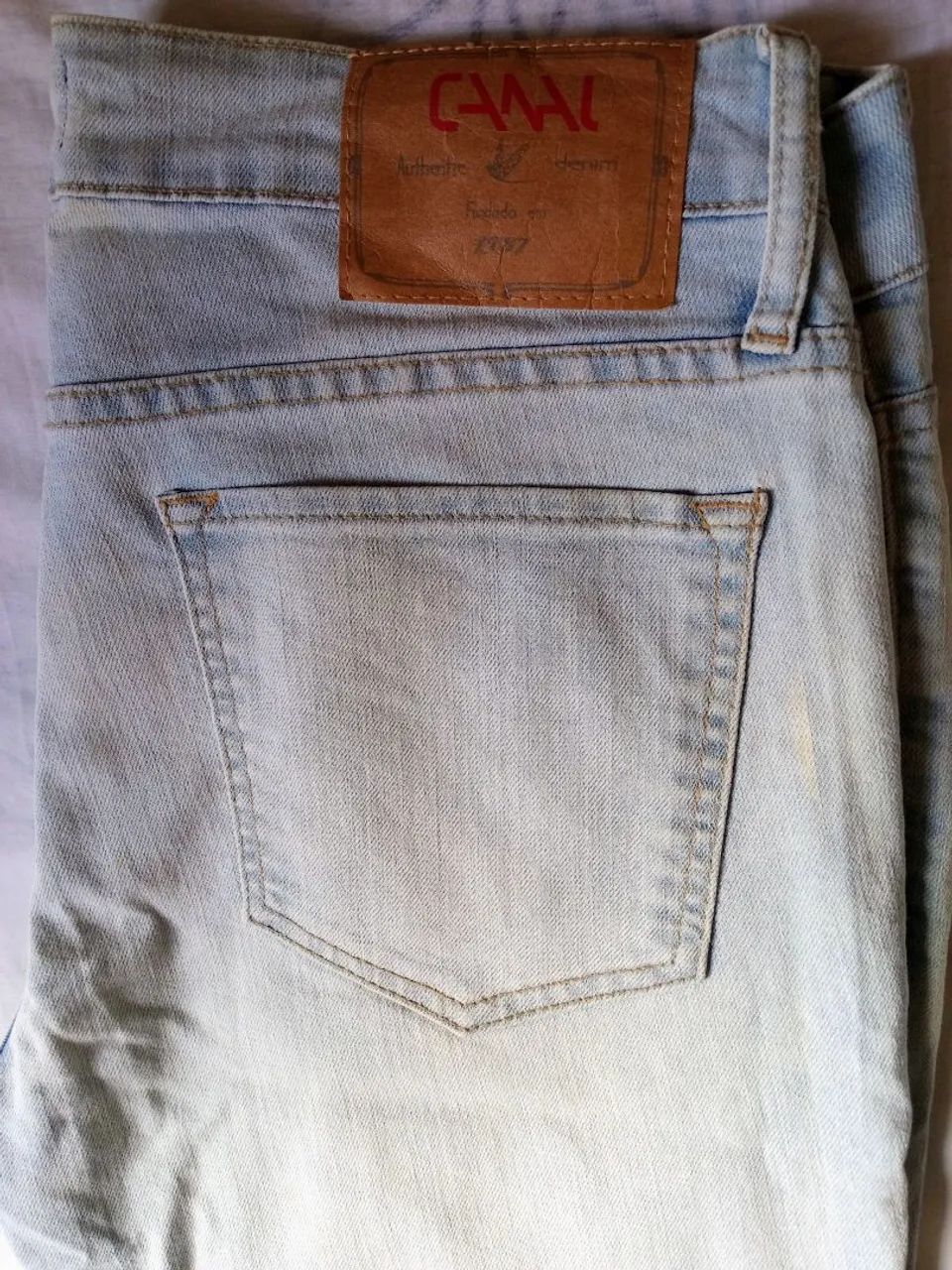 Calça Jeans Canal Original  - Foto 4