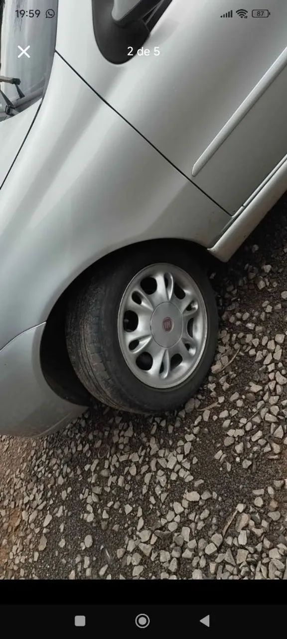 Rodas Fiat Marea aro 15 - Foto 3