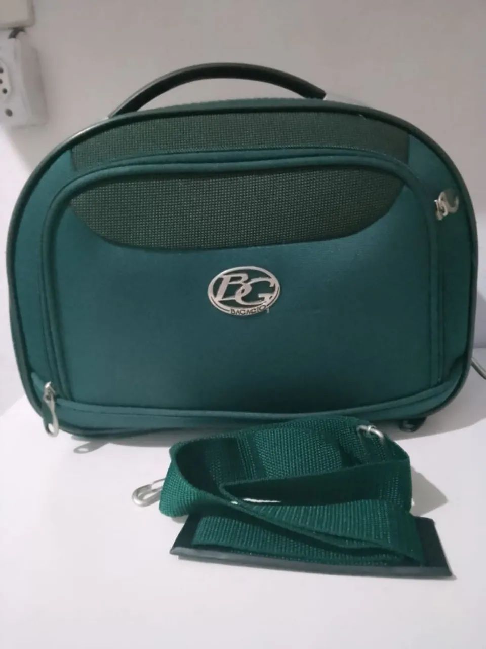 Frasqueira Verde da Marca Bagaggio