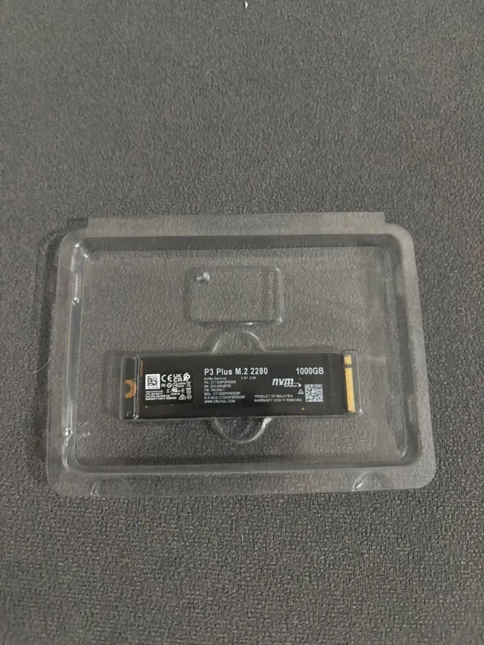 SSD 1Terabyte CRUCIAL - Foto 4