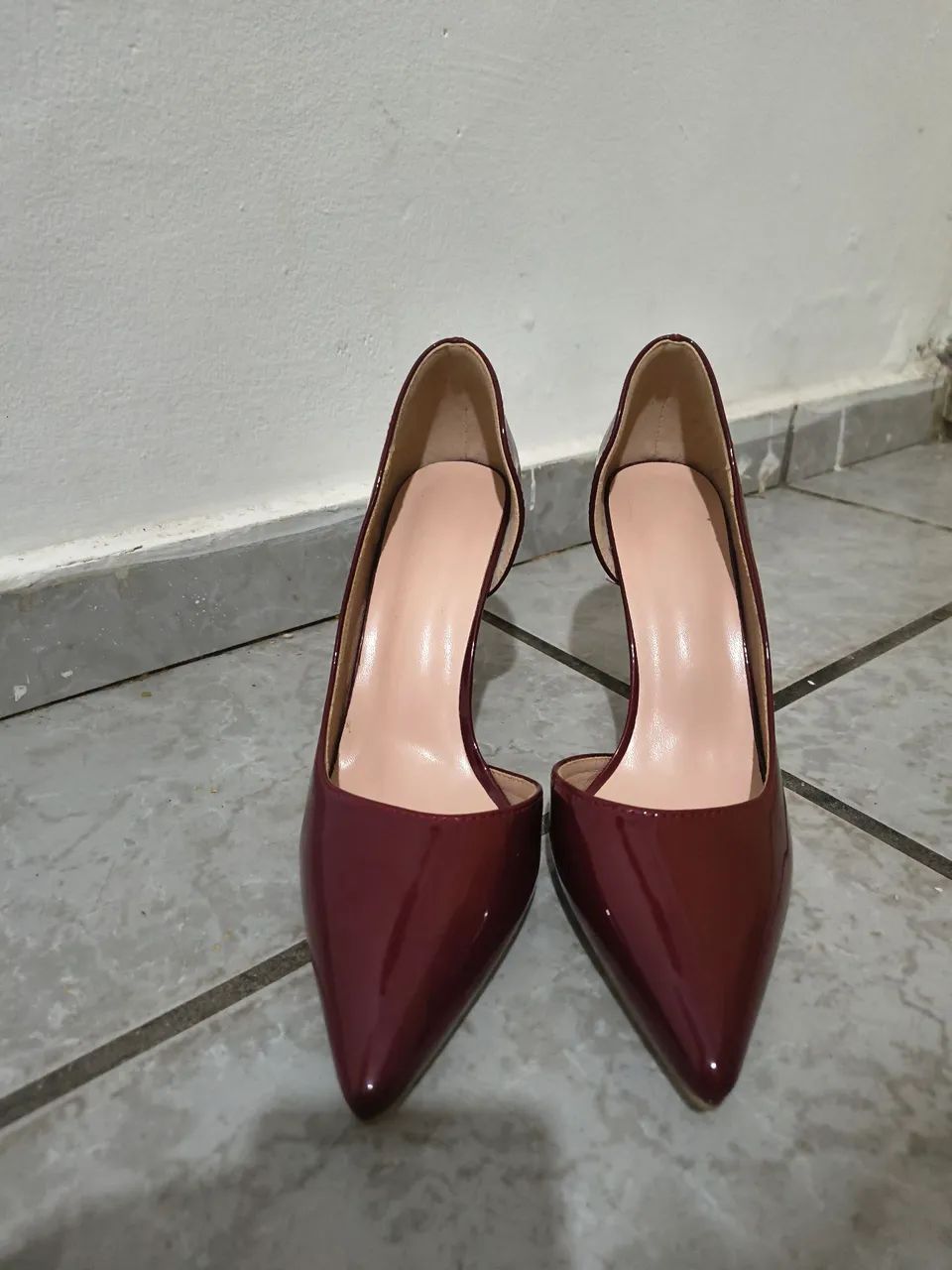 Scarpin Vinho
