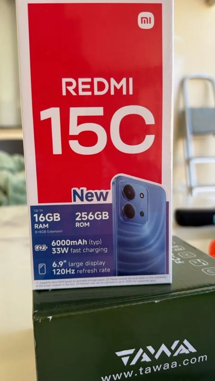 Redmi 15c 256gb
