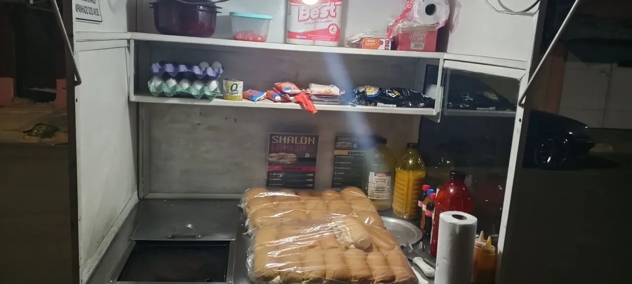 Vendo Carrinho De Lanche Interessados Chamar  - Foto 3