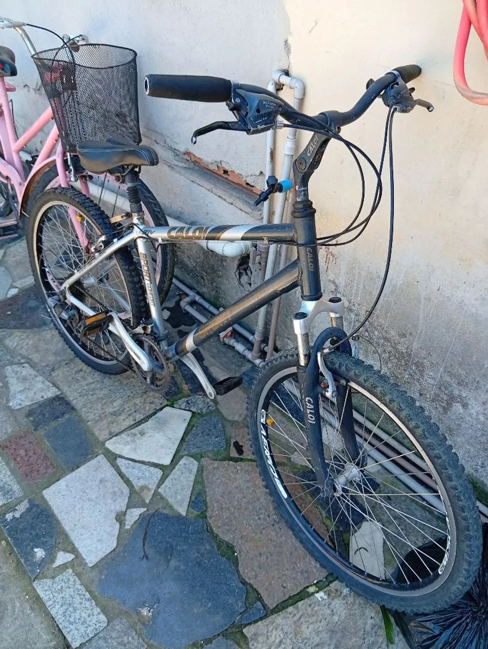 Vendo duas bicicletas ou troco 
