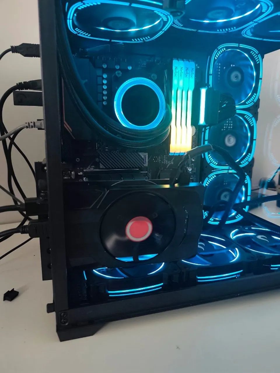 Placa de vídeo Rx 560 4gb Msi - Foto 4
