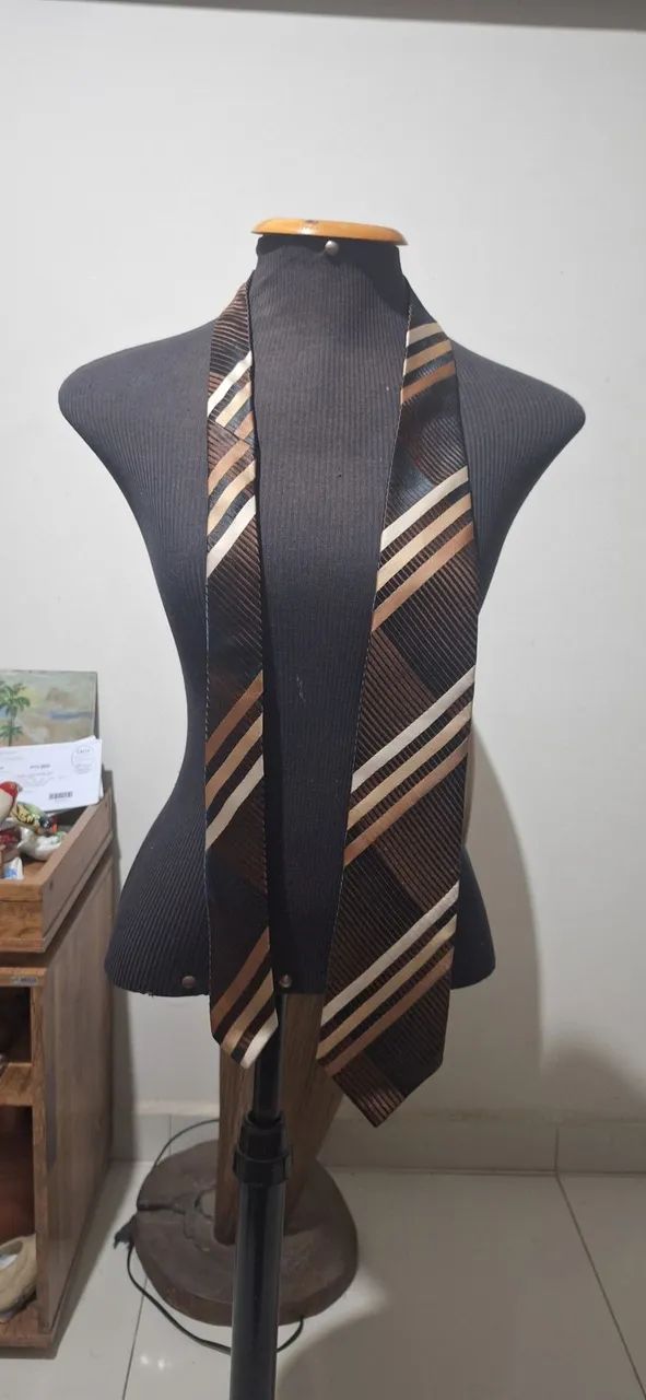 Gravata Christian Dior vintage 