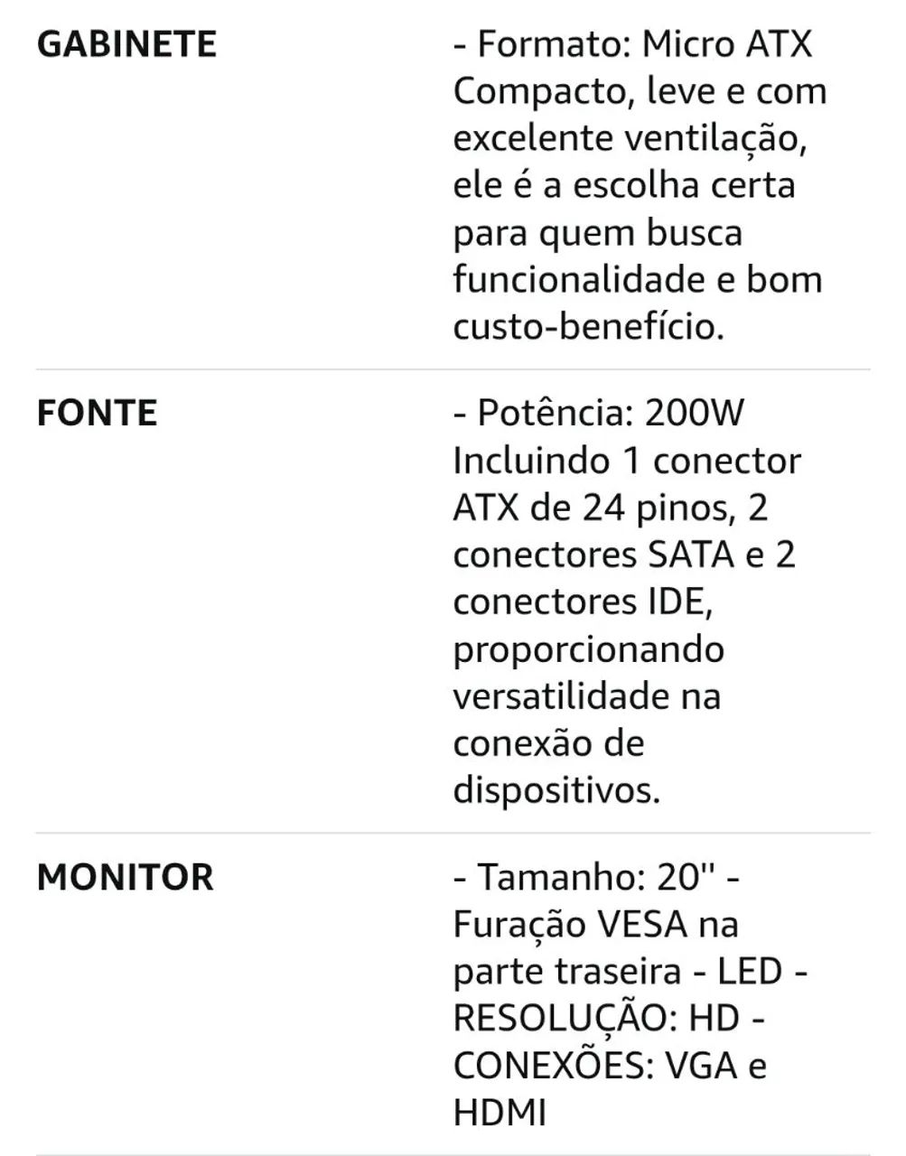 Computador completo  - Foto 4