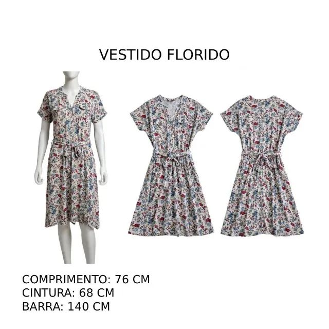 Vestido Florido