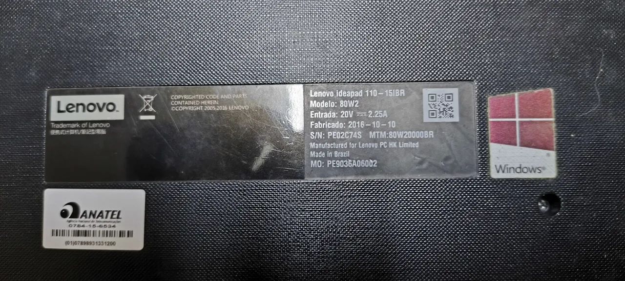 Notebook Lenovo para retirada de peças  - Foto 3