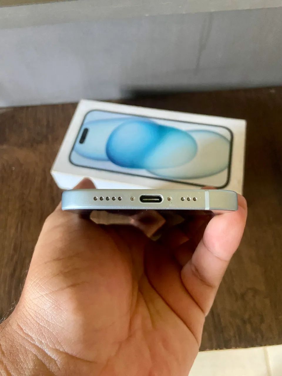 iPhone 15 91% - Foto 5