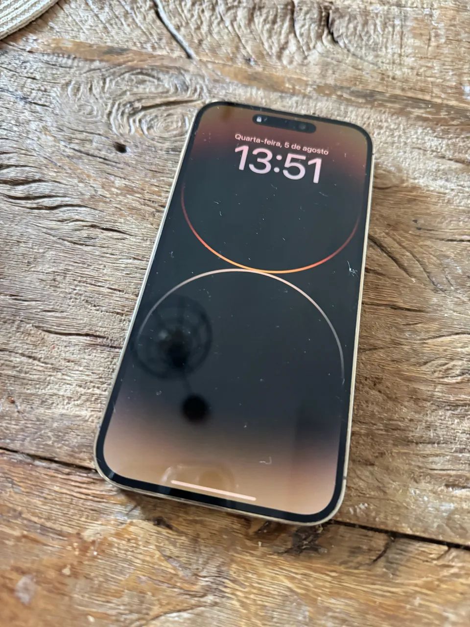 iPhone 14 Pro Max 256gb. Branco bateria 100% - Foto 3