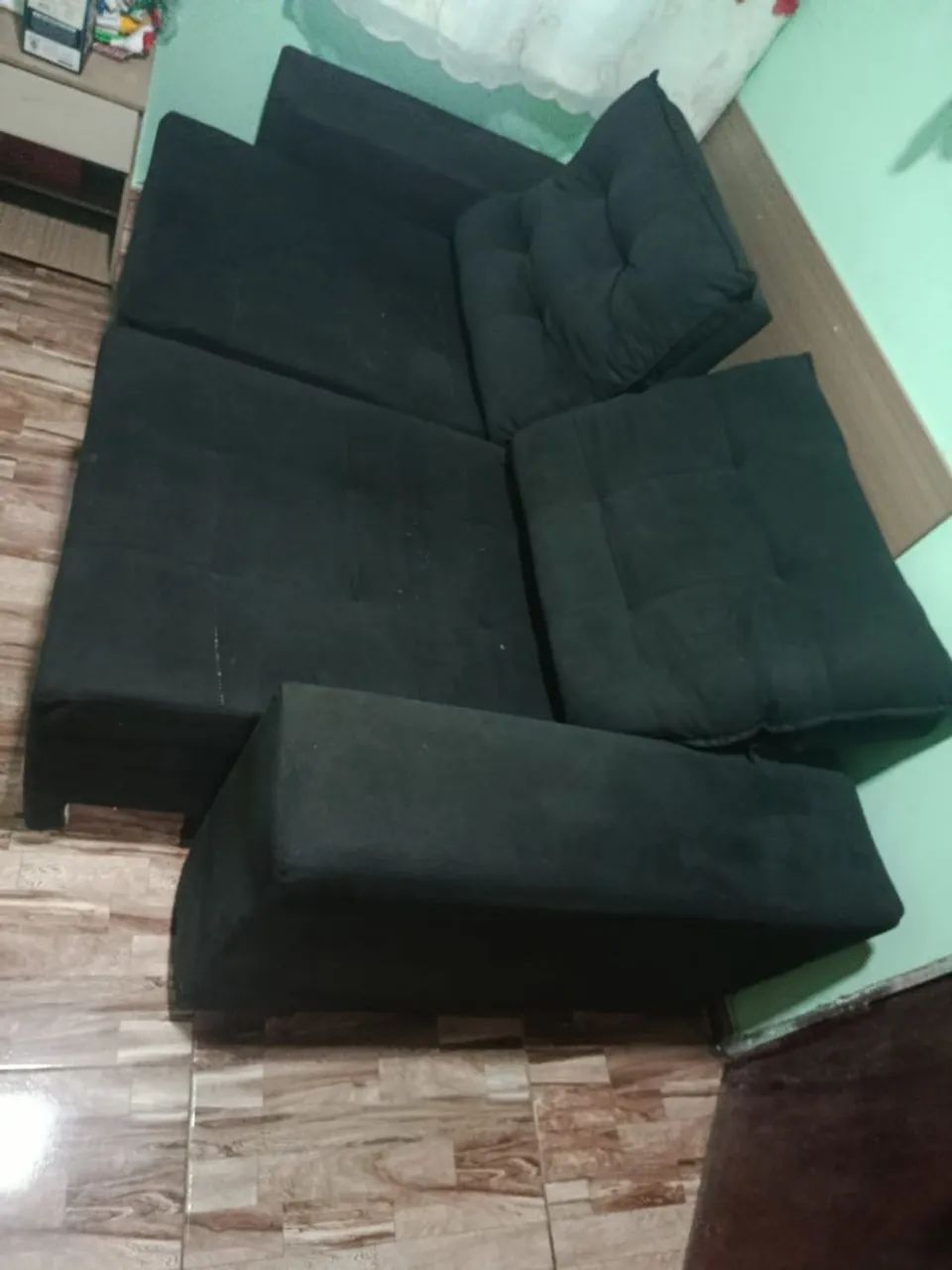 Sofá retrátil em ótimo estado  - Foto 2