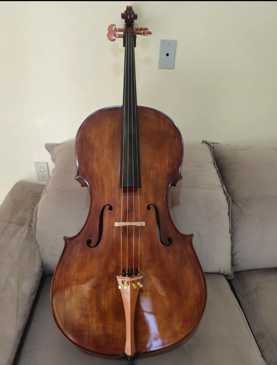 Violoncelo de autor