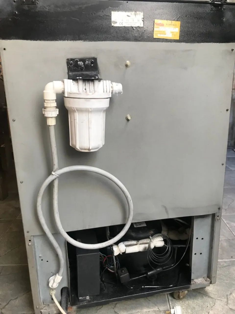 Máquina de Gelo Quasar 90 c  - Foto 5