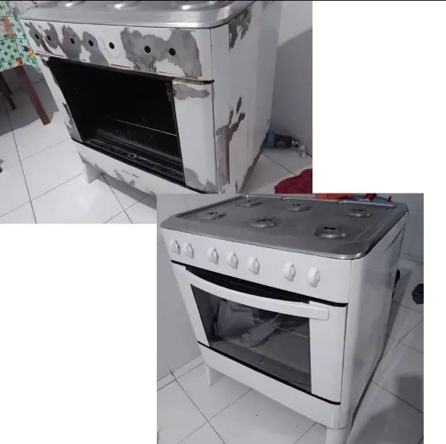 envelopamento fogão