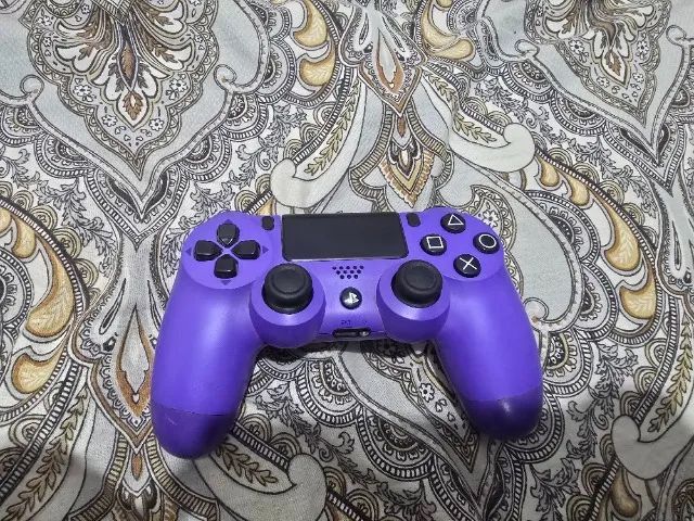 Controle ps4 Roxo