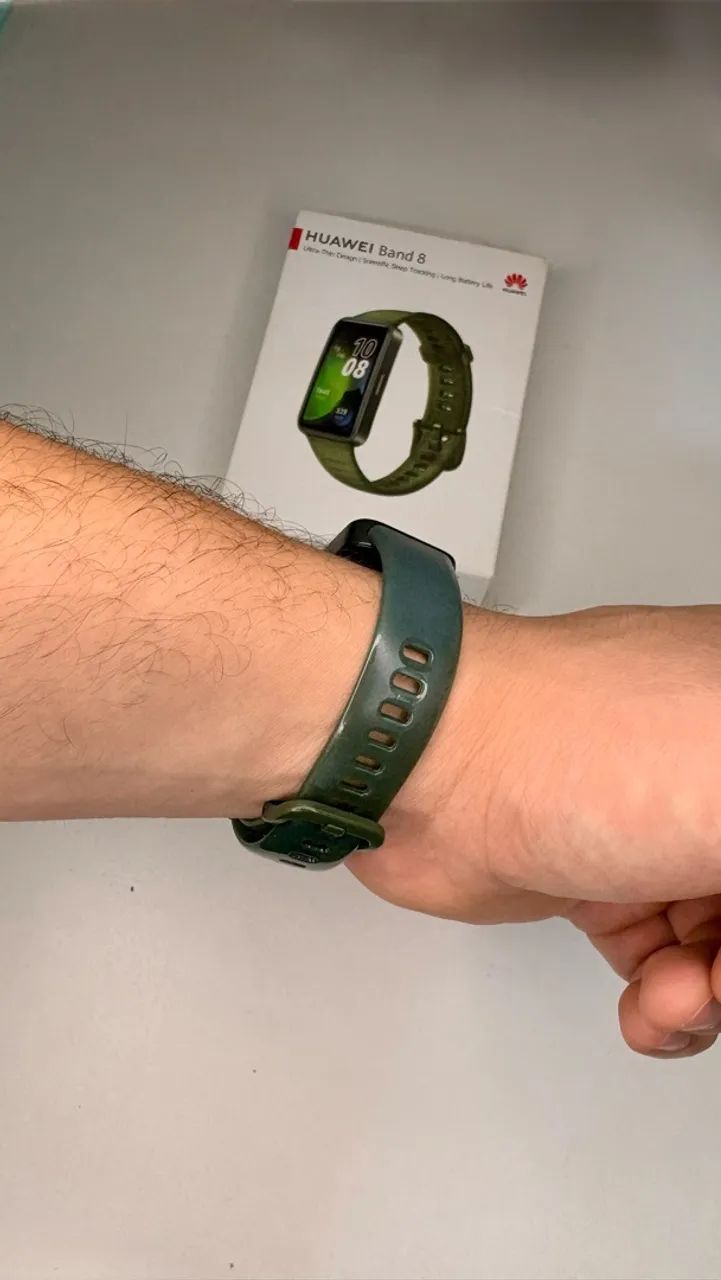 Smartband Huawei Band 8 - Impecável  - Foto 2