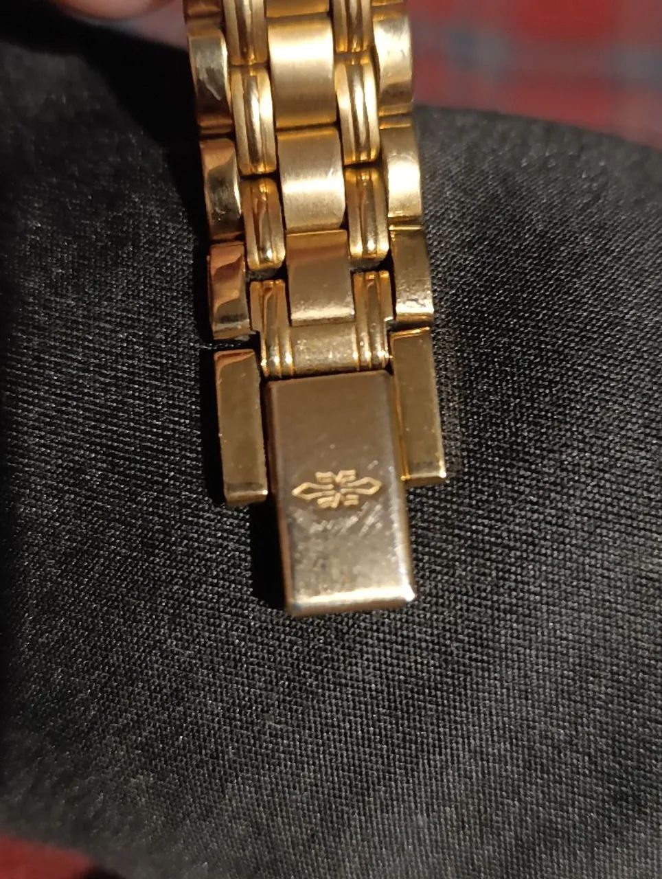 Relógio CITIZEN Quartz Dourado Funcionando - Foto 5