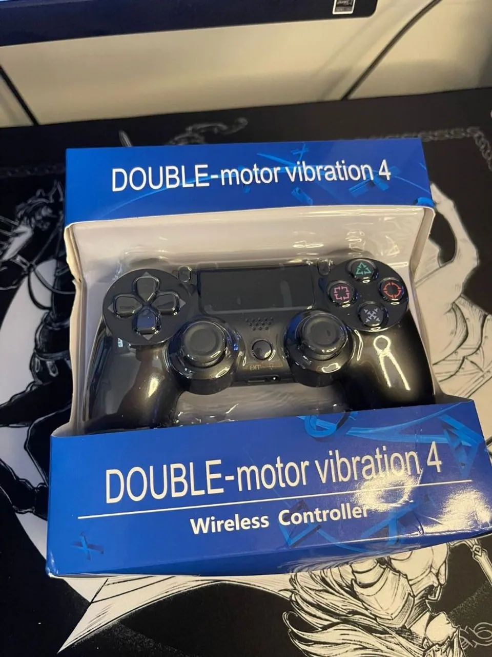 Controle PS4 - ENTREGA GRÁTIS - NOVOS - Foto 2