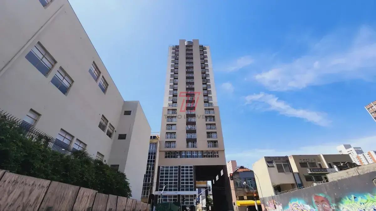 Studio para alugar com 34,18m² no Ed. Living Smart, Centro