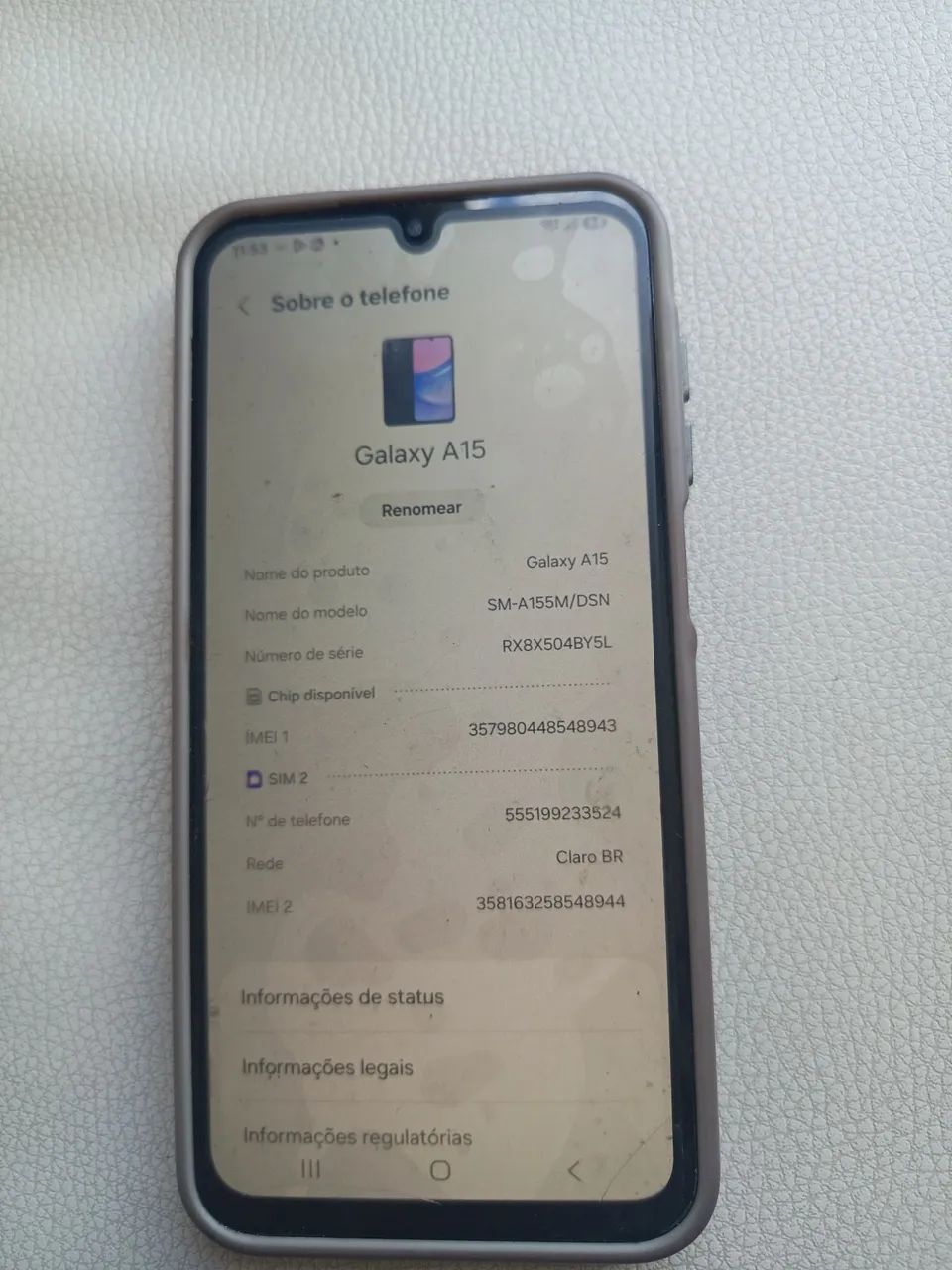Celular A15