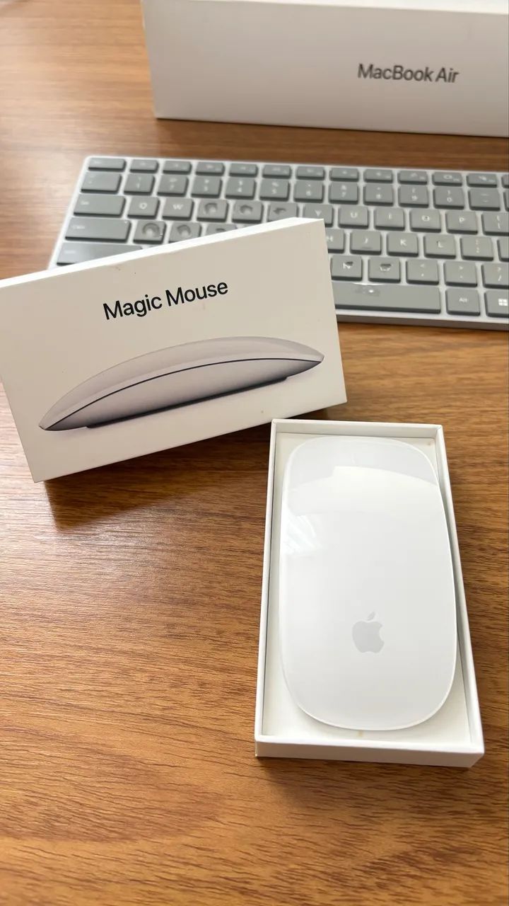 Magic Mouse Apple 2ª Geração   - Foto 4