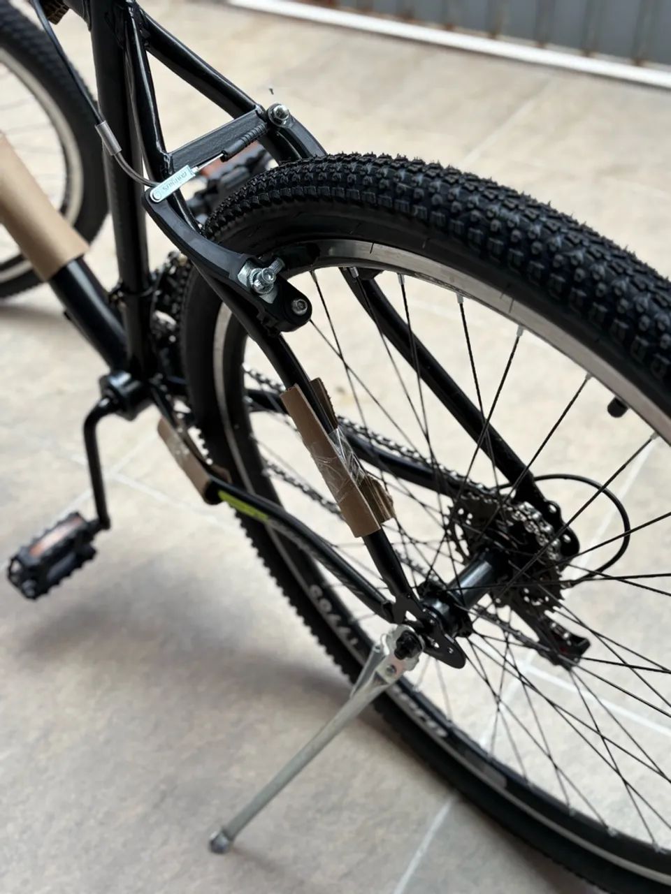 BICICLETA COLLI - ARO 26 - Foto 5