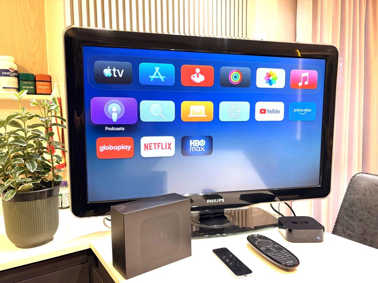 TV Philips 32 pol + Apple TV - Foto 4