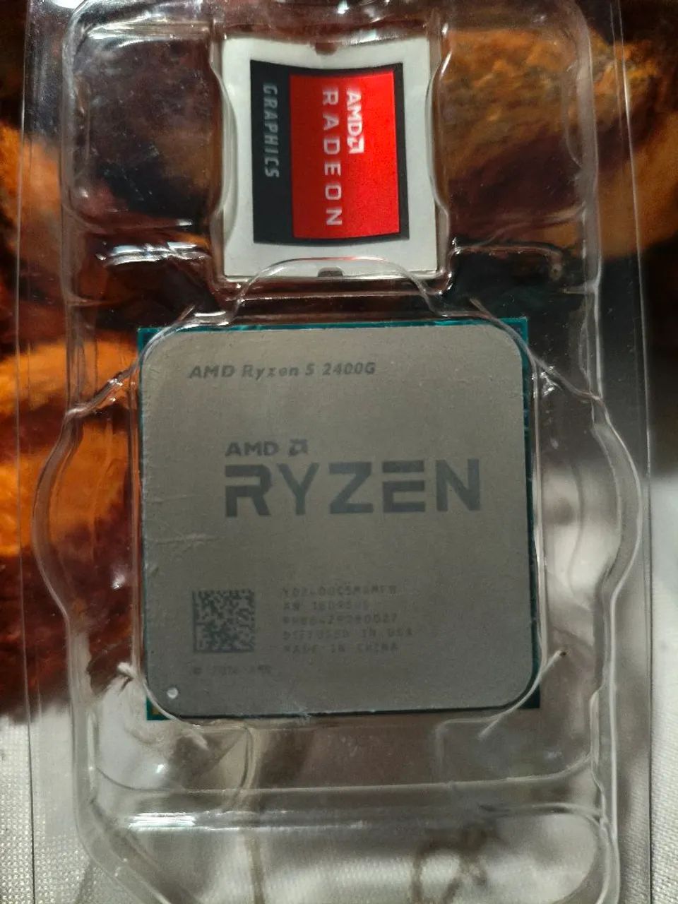 Ryzen 5 2400g