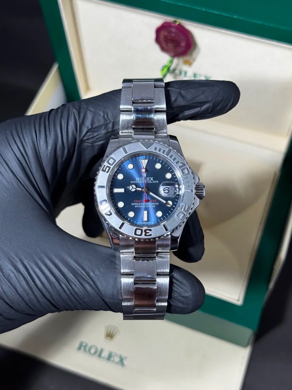 Relogio Rolex YACHT MASTER  - Foto 2