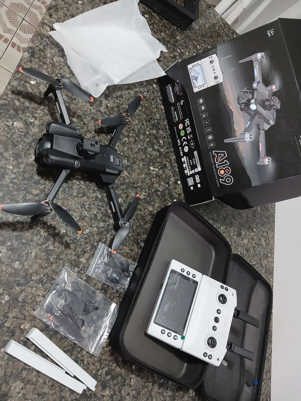 Drone A189 Gps  - Foto 3