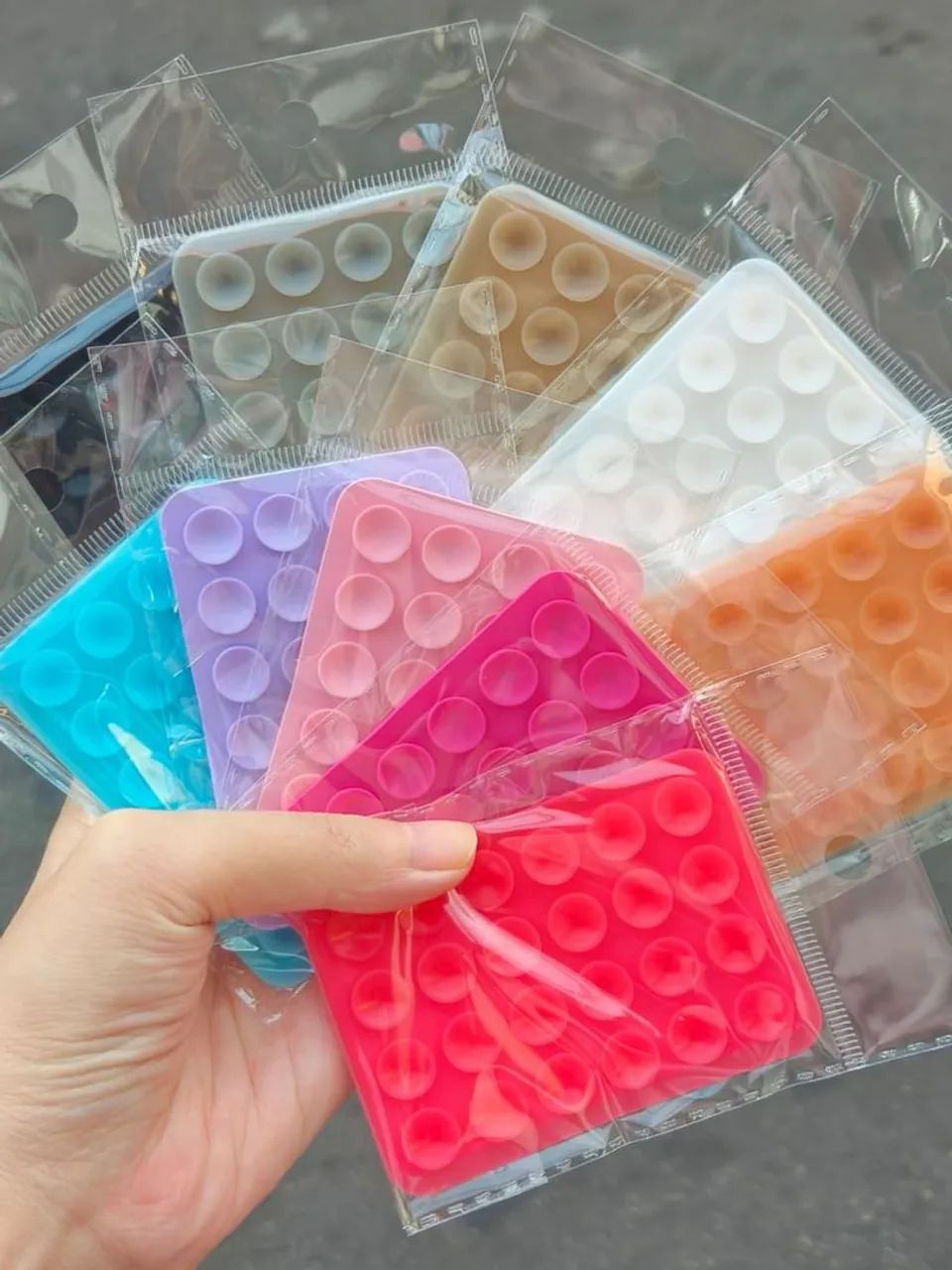 Ventosa de Silicone para Selfie (SOMOS LOJA) - Foto 2