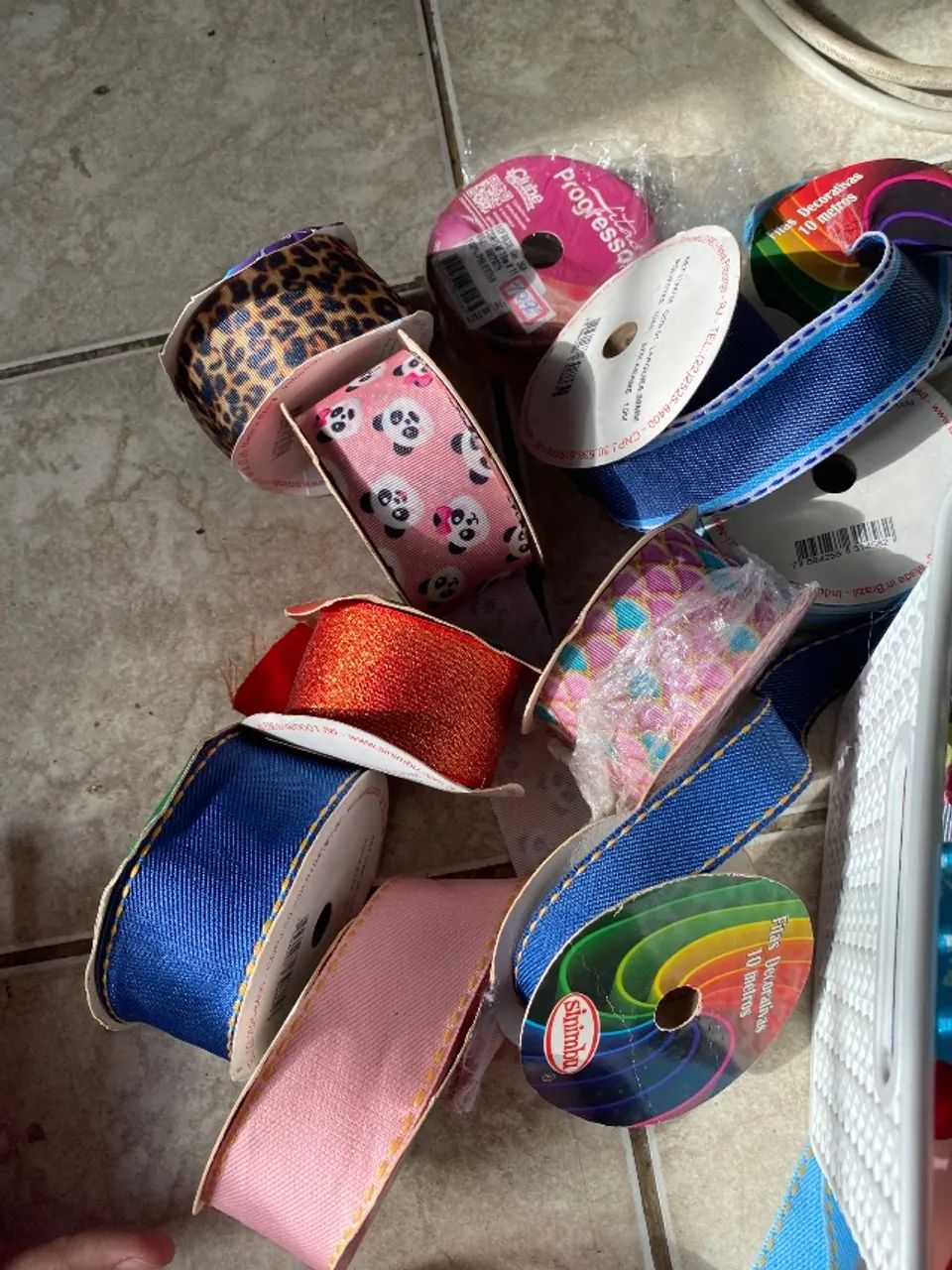 Material para laços - Foto 5