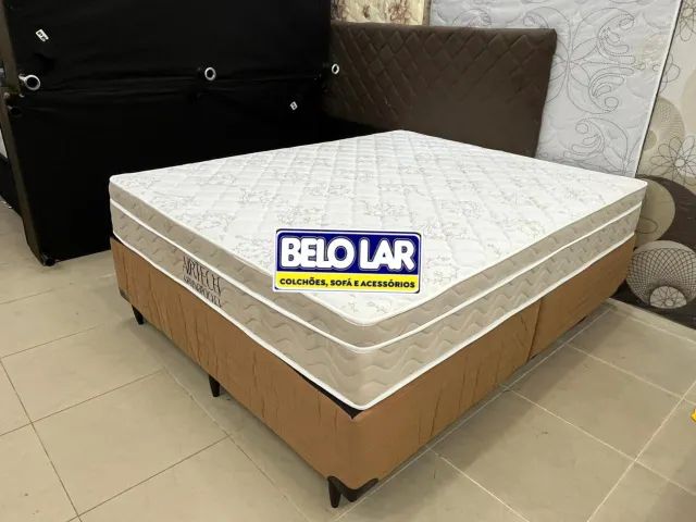 Cama Queen Molas Ensacadas Ortobom  - Foto 2